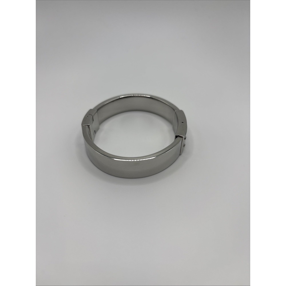 Michael Kors Cuff Bracelet Silver Tone‎